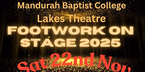 FOOTWORK ON STAGE 2025