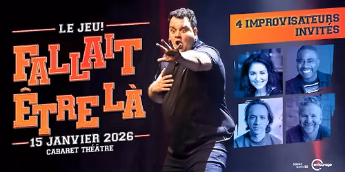 FALLAIT \u00caTRE L\u00c0 | Le jeu improvis\u00e9 \u00e0 St-Jean-sur-Richelieu!