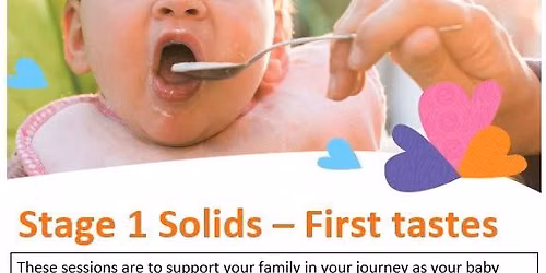 Stage 1 Solids - First Tastes