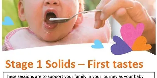Stage 1 Solids - First Tastes