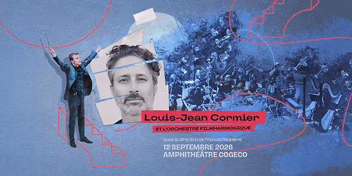 Louis-Jean Cormier Symphonique \/\/ Trois-Rivi\u00e8res