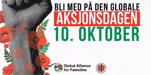 Global akjsonsdag for Palestina 