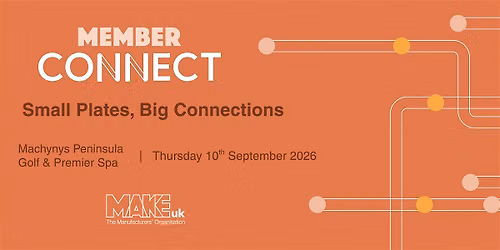 Member Connect: Small Plates, Big Connections