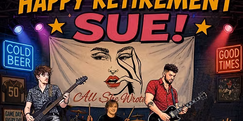Retirement Party for Sue