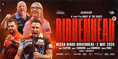 A Mecca night at the darts - Birkenhead 2026
