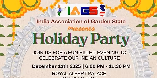 2025 IAGS Holiday Party