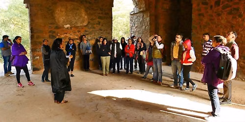 Sacred footsteps : Sufi trails of Mehrauli