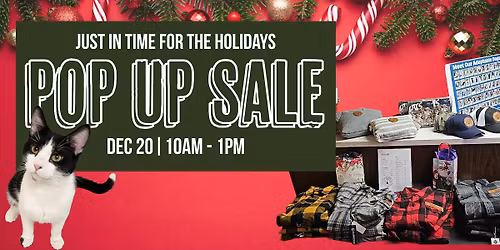Super Shopper Saturday Holiday Pop Up Sale