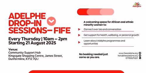 Adelphe Drop in Sessions