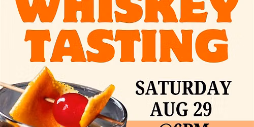 Men's Whiskey Tasting