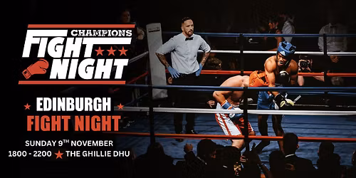 Fight Night Edinburgh: November 2025