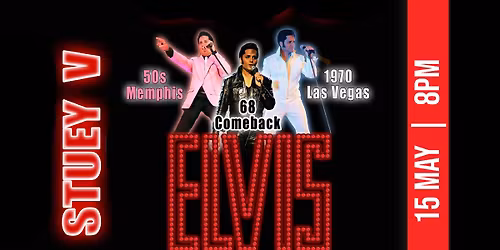 Elvis Tribute with Stuey V