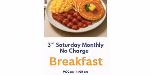Breakfast with PTF United (no charge)
