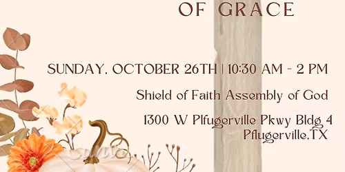 Gratitude Sunday - Because of Grace