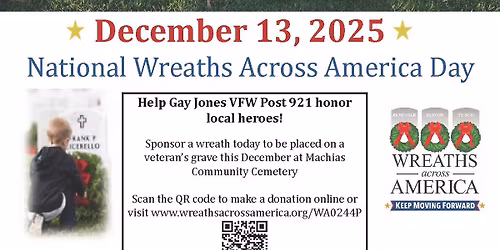 Wreath's Across America Snohomish GAR