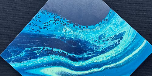 Arts Bonita - BIG CANVAS Fluid Art Workshop 