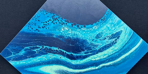 Arts Bonita - BIG CANVAS Fluid Art Workshop 