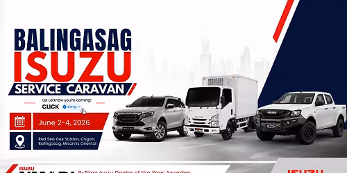 SERVICE CARAVAN - BALINGASAG
