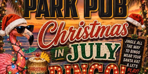 Christmas in July Music Bingo @ Oviedo Park Pub