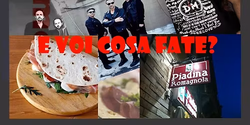 Piadina Party - Depeche Mode Torino