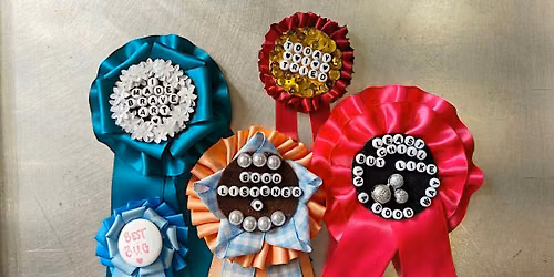 Champion of Anything: DIY Rosette Ribbons