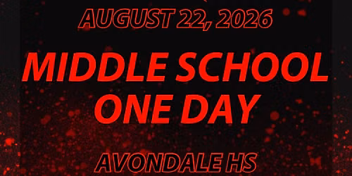 2026 North American Spirit Middle School Camp