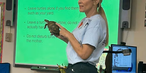 Cold Hill Elementary Wildlife Education Class