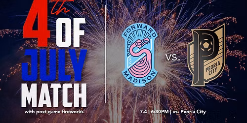 4th of July Fireworks Match