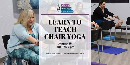 Learn to Teach Chair Yoga