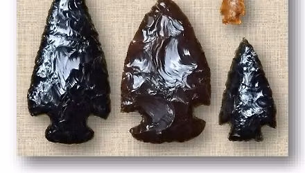 Arrowhead-making and Flintknapping Workshop\u201d