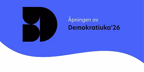 \u00c5pningen av Demokratiuka 2026