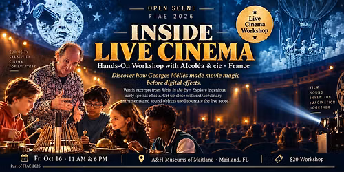Inside Live Cinema | VI FIAE