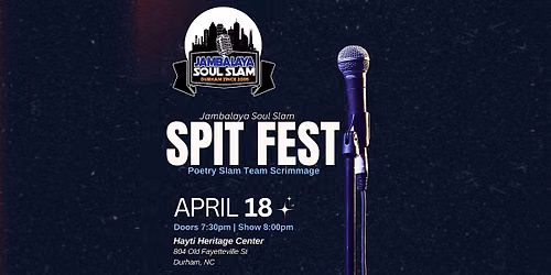 Jambalaya Soul Slam I-85 Lyric Slam