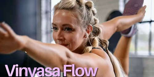 Pop-Up Vinyasa Flow with Alexis Benge