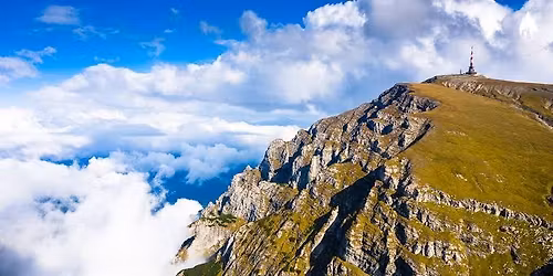 Drume\u021bie la vf Omu