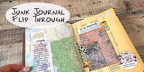 Love Starts Today August Junk Journal Night