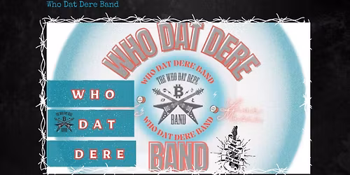 Who Dat Dere Rockin' out at John\u2019s Place