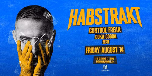 Habstrakt at The Grand Boston