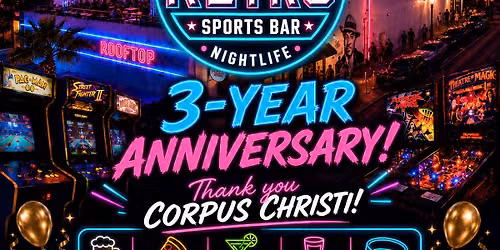 3-Year Anniversary Shindig