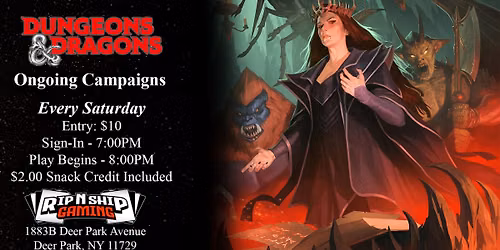 Dungeons & Dragons - Ongoing Campaigns
