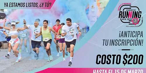 Carrera Colors El Sol de la Laguna