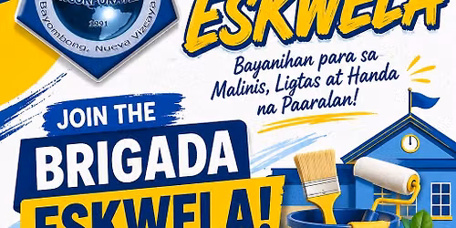 Brigada Eskwela 2026