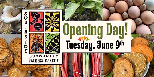 Southside Market Opening Day!!