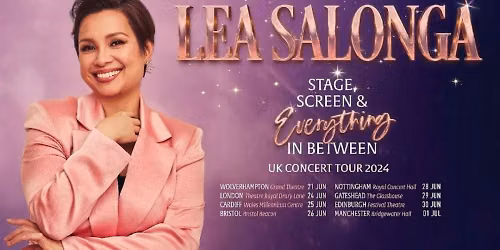 Lea Salonga at Hilbert Circle Theatre