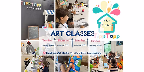 Children\u2019s Art Classes