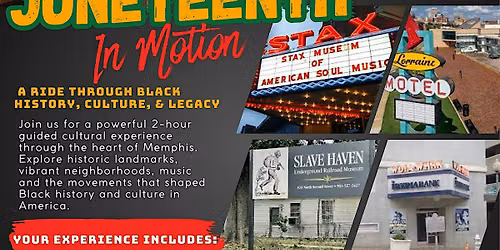 Juneteenth in Motion: A Ride Through Black History, Culture & Legacy