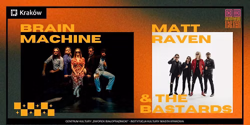 Odkrywka 2026 | Brain Machine, Matt Raven & The Bastards