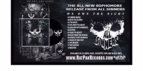 All Sinners We own the Night Midnight Sale