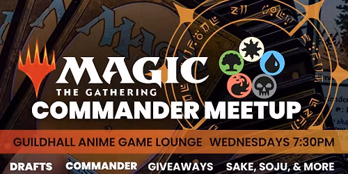 MTG Commander meet up