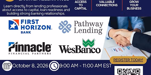 Pathway to Capital: A Hands-On Funding Workshop - KNOXVILLE